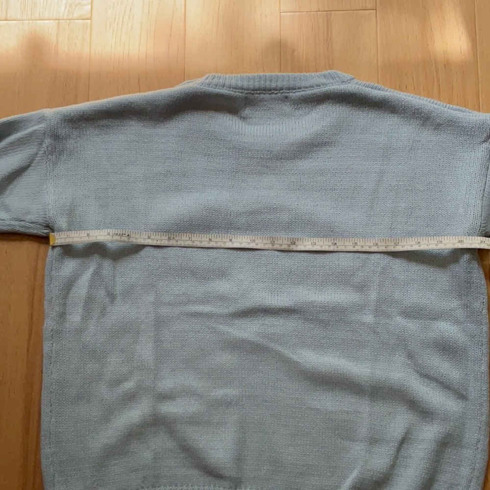 Blue Cloud Sweater - Picture 5 of 6